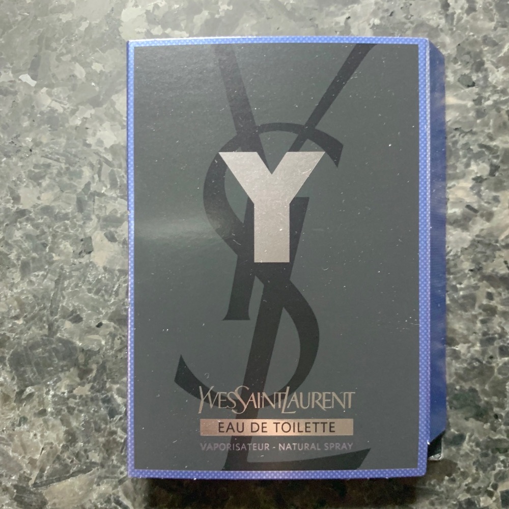 3/$12🌹 Yves Saint Laurent Y sampIe